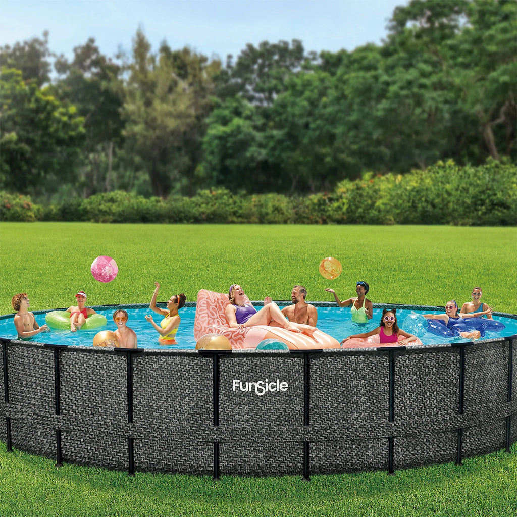 20' x 48 Round Above Ground Pool E96324
