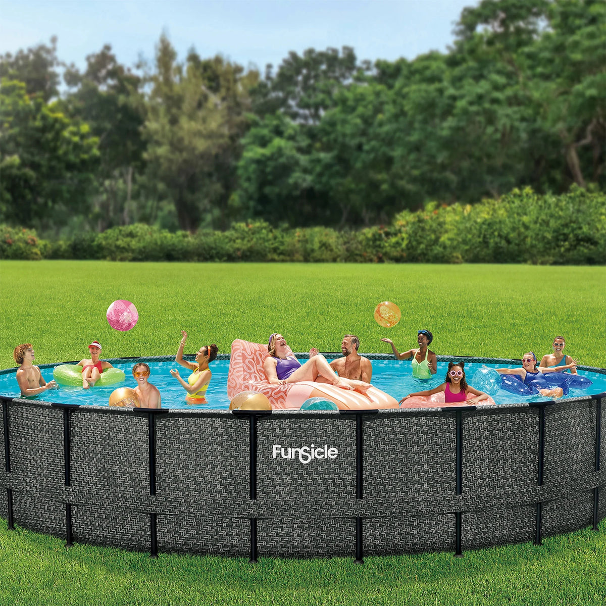 20' x 48 Round Above Ground Pool E96324