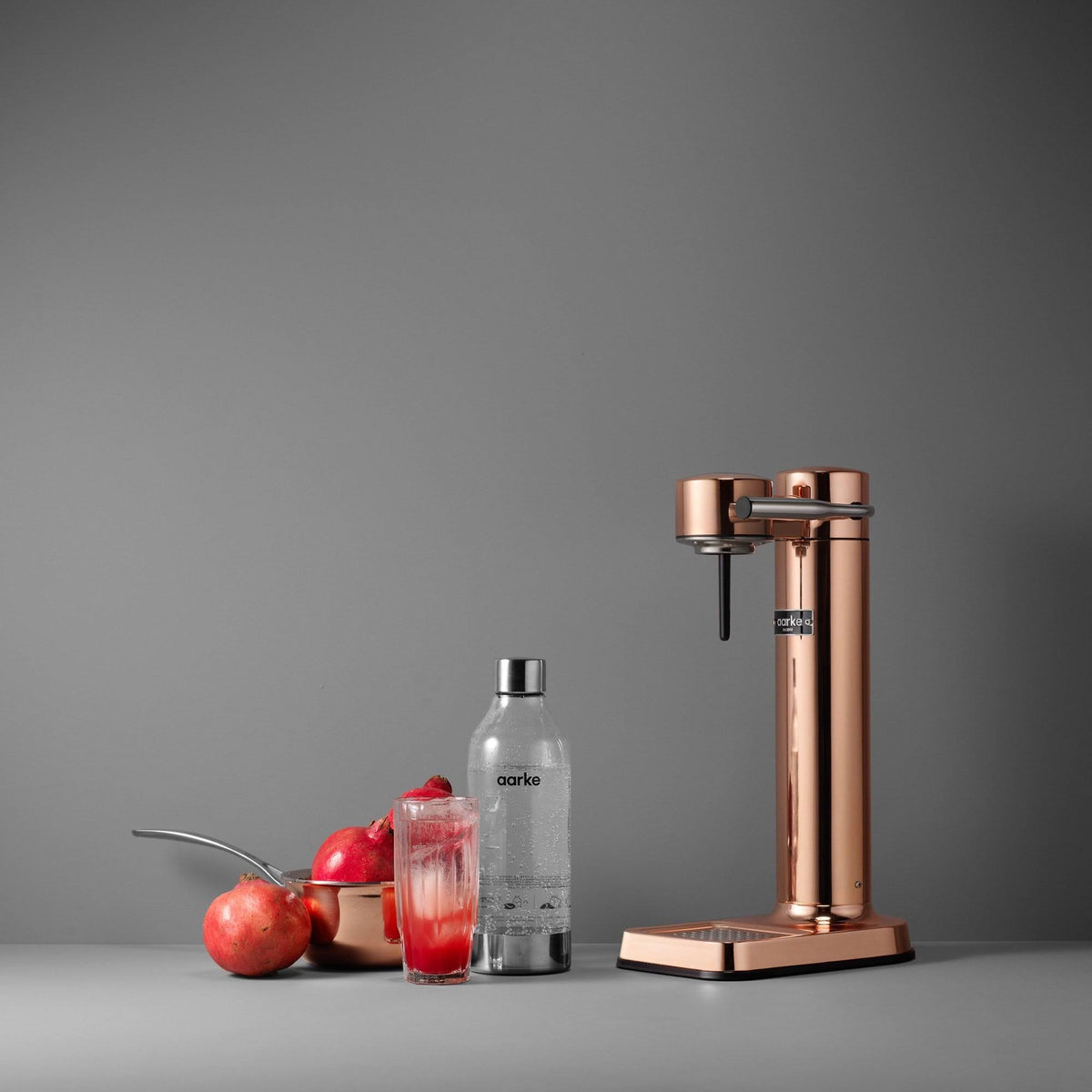 Copper Water Carbonator L7421