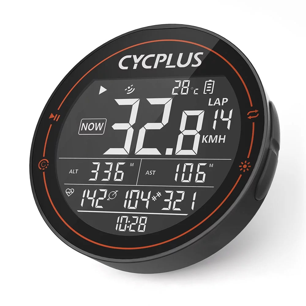 Wireless Bike Computer Speedometer Waterproof with Cadence Sensor Heart Rate Monitor B891416