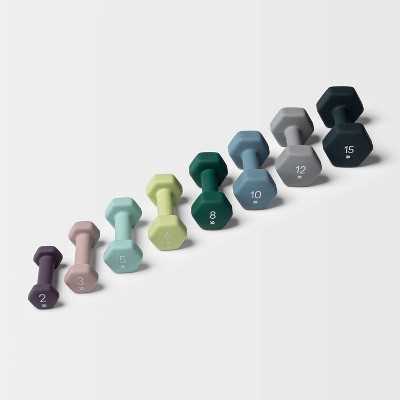 Blue 10lbs Dumbbell B13871