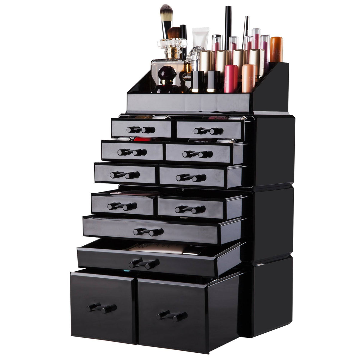 Makeup Cosmetic Organizer Storage Drawers J4148