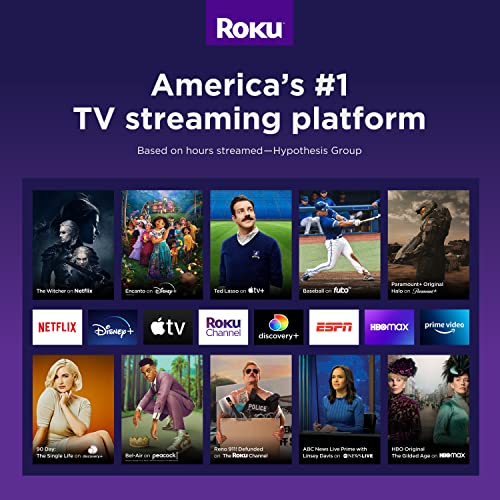 HD Roku Streaming Device with Simple Remote B964659