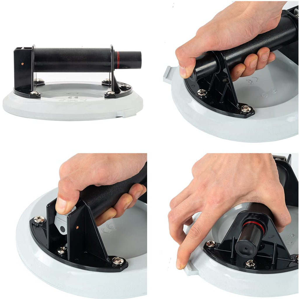 8 Glass Suction Cup with Handle and Pump O692095