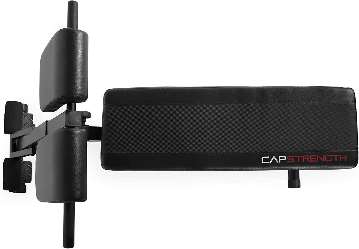 Black Hyperextension Ab Bench R6500
