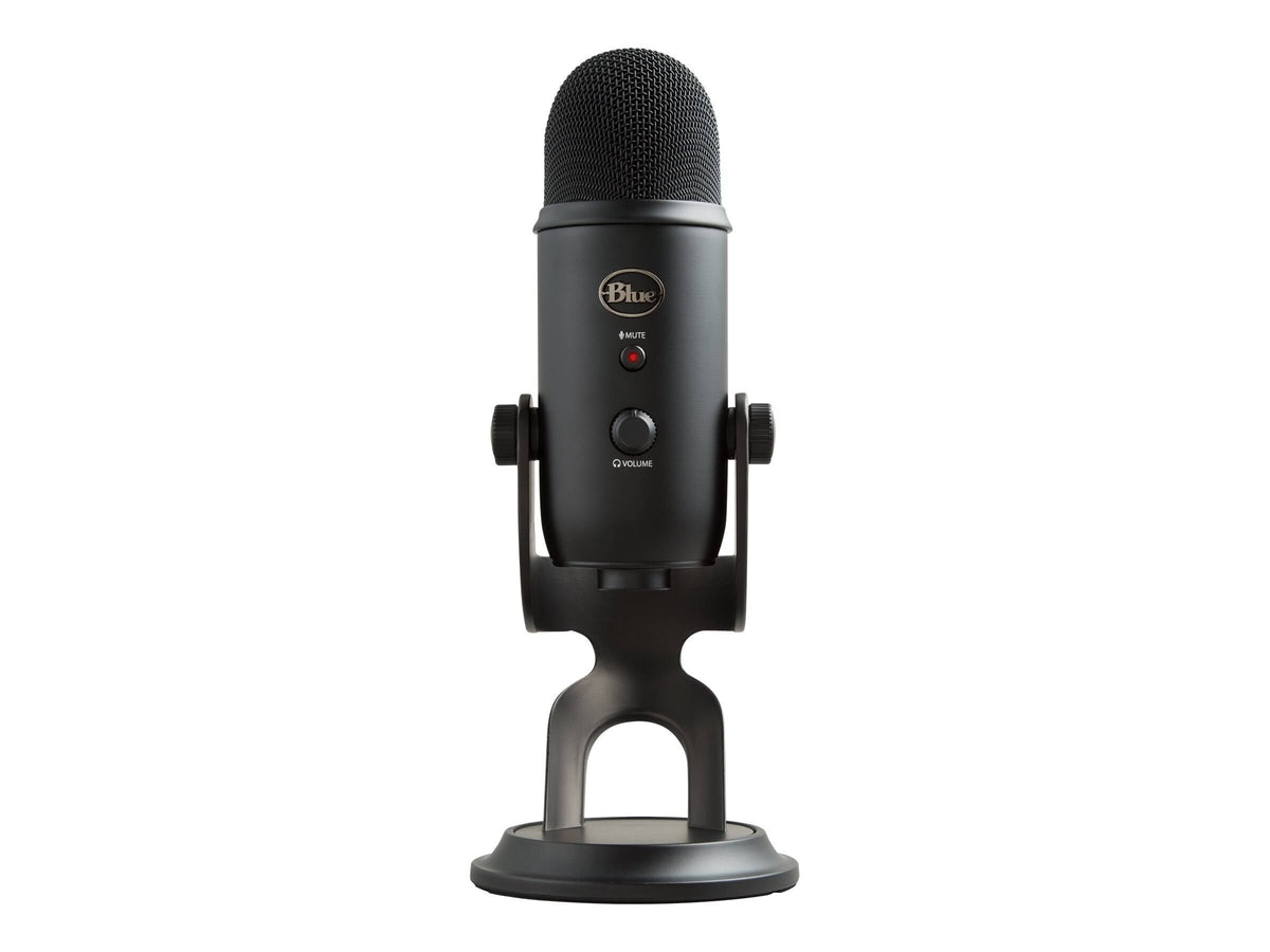 Blue Yeti USB Microphone Blackout V6613