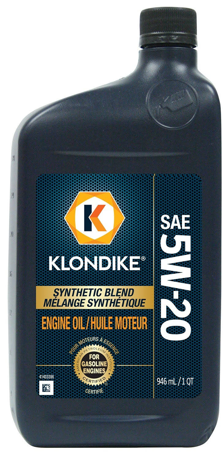 Synthetic Blend 5W20 12 W656505