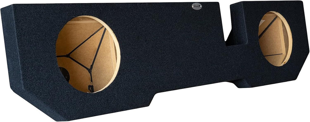 Dual 12" Subwoofer Enclosure Sub Box L6566