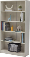 5-Shelf Adjustable Bookcase F1446