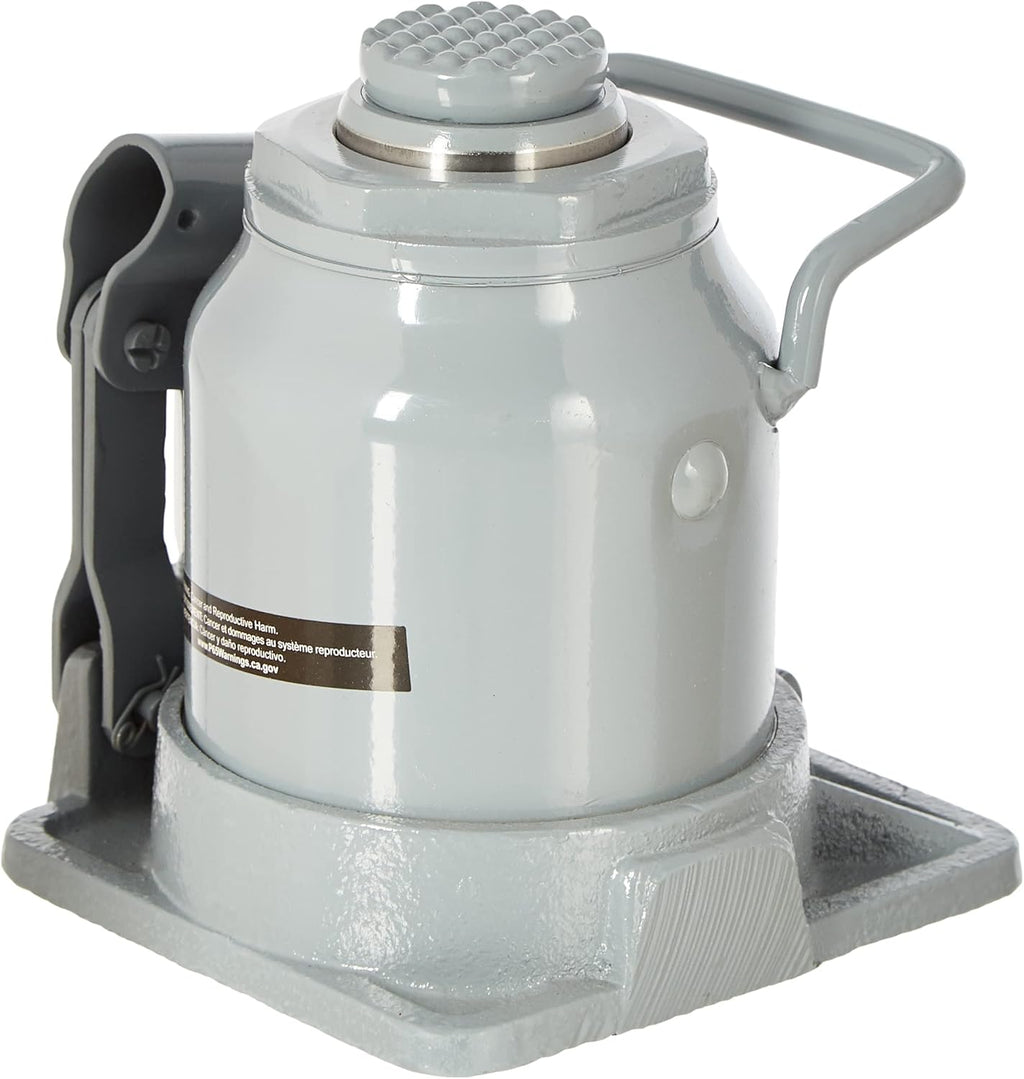 Grey Hydraulic Bottle Jack 20 Ton Capacity D30282