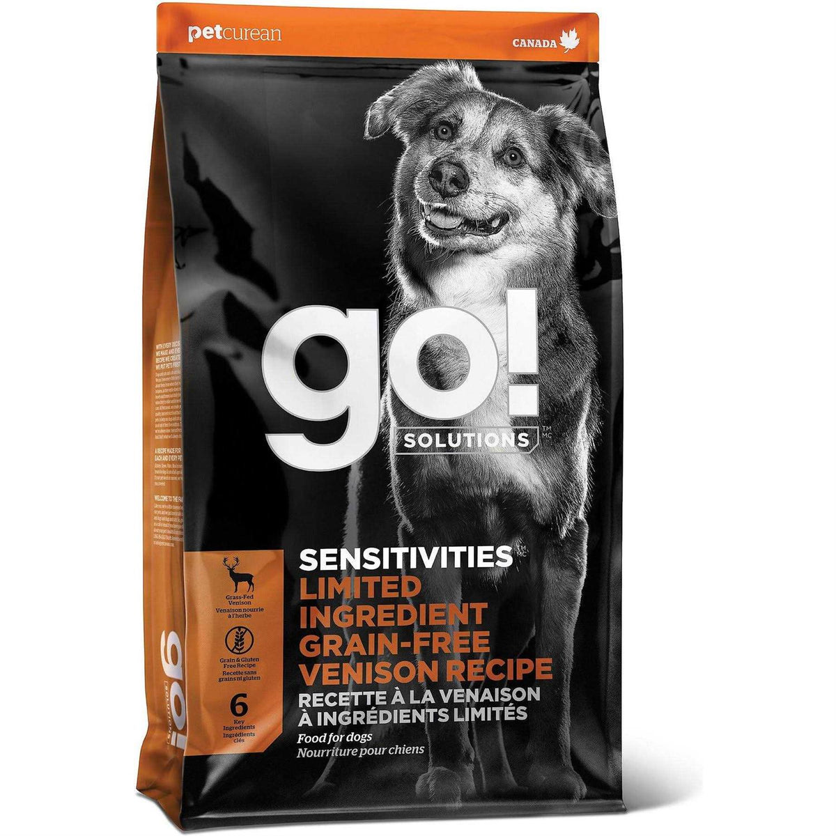 Limited Ingredient Venison Dry Dog Food B420094