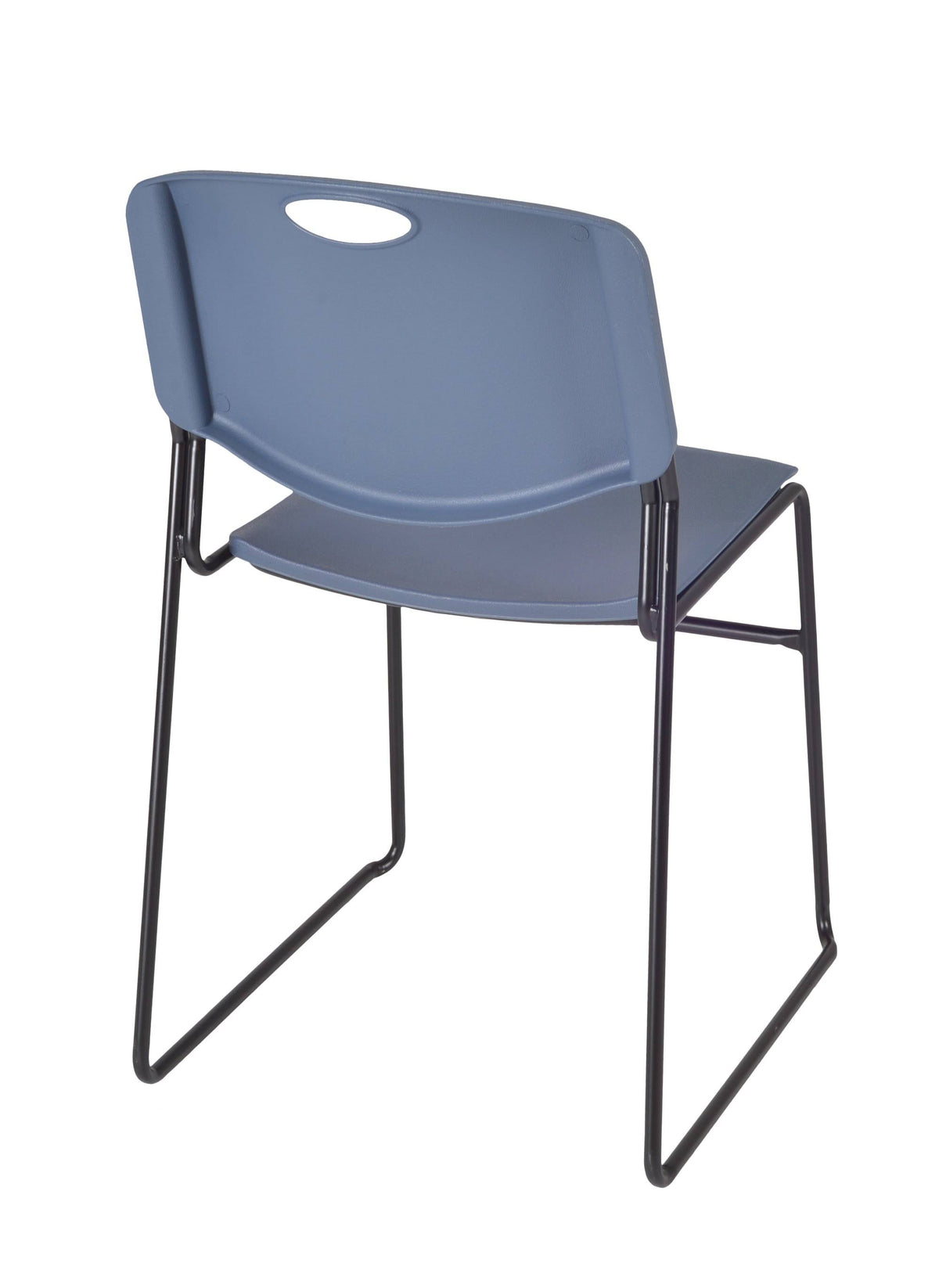 Square Breakroom Table with 4 Stack Chairs J274982