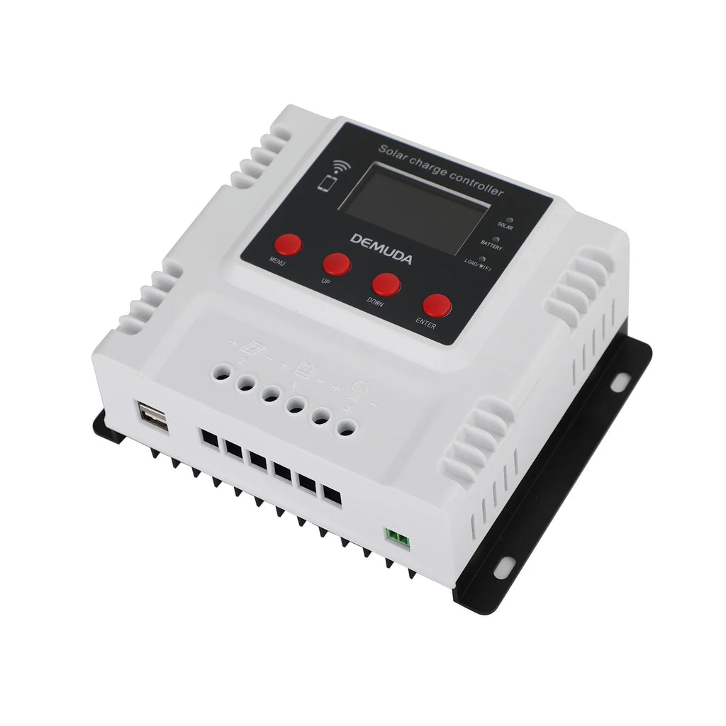 60A Solar Charge Controller with Wifi Monitor PWM LCD H9455