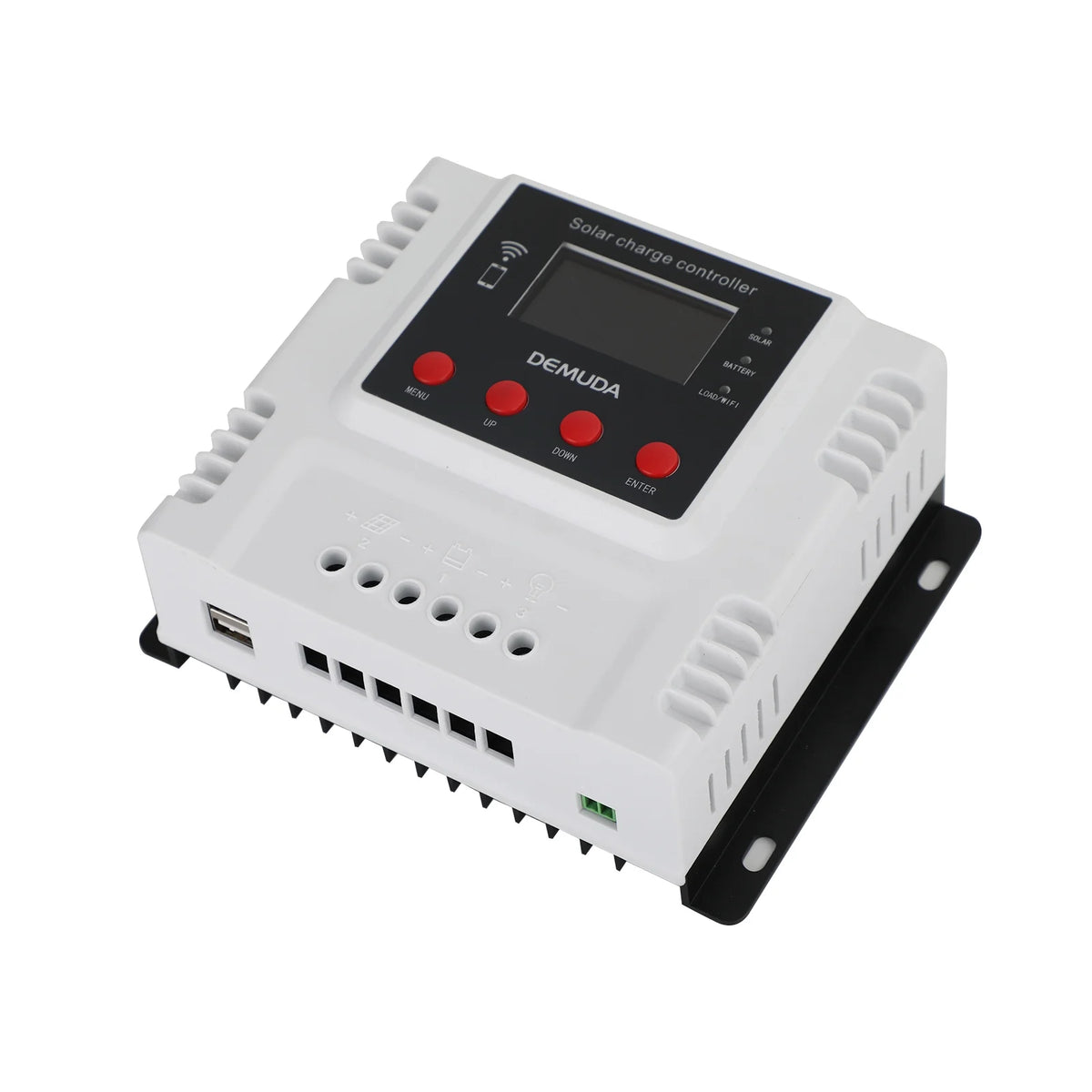 60A Solar Charge Controller with Wifi Monitor PWM LCD H9455