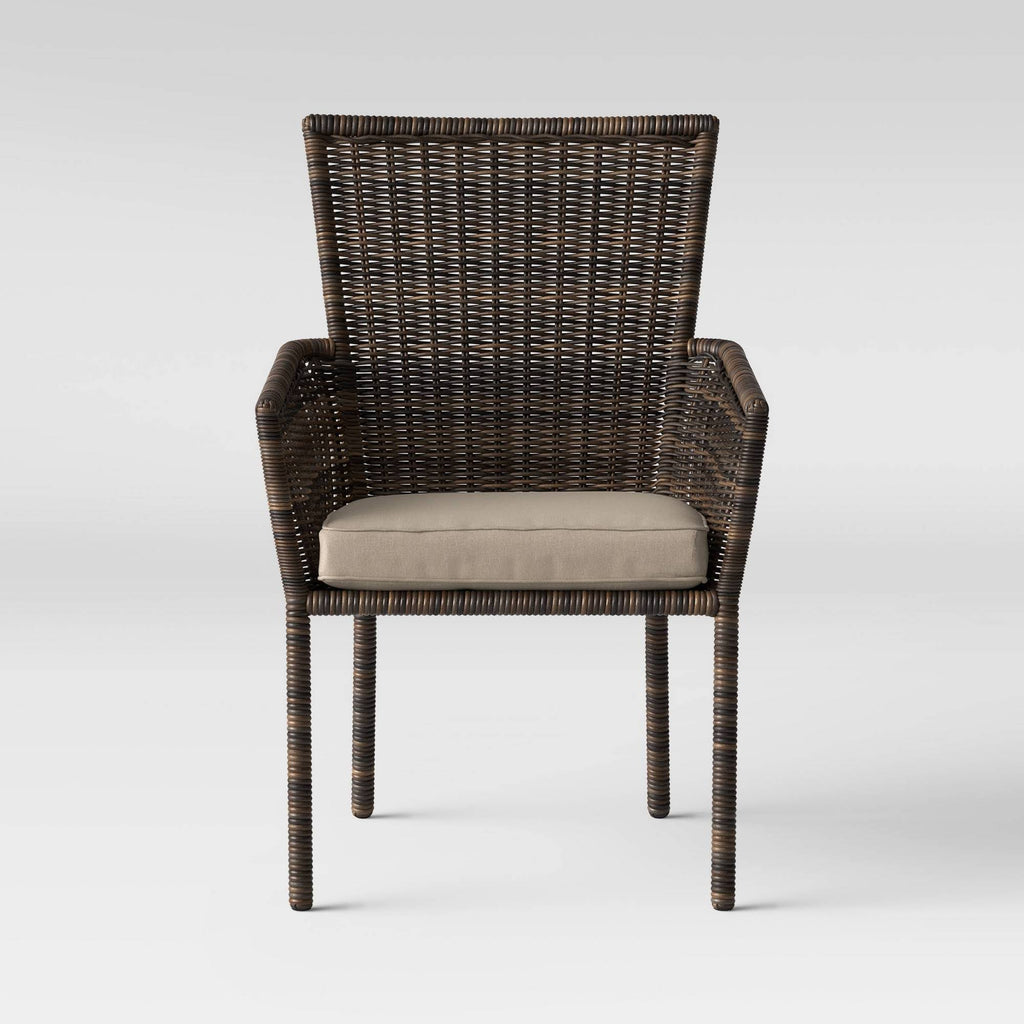 Tan Patio Dining Chair Y813960