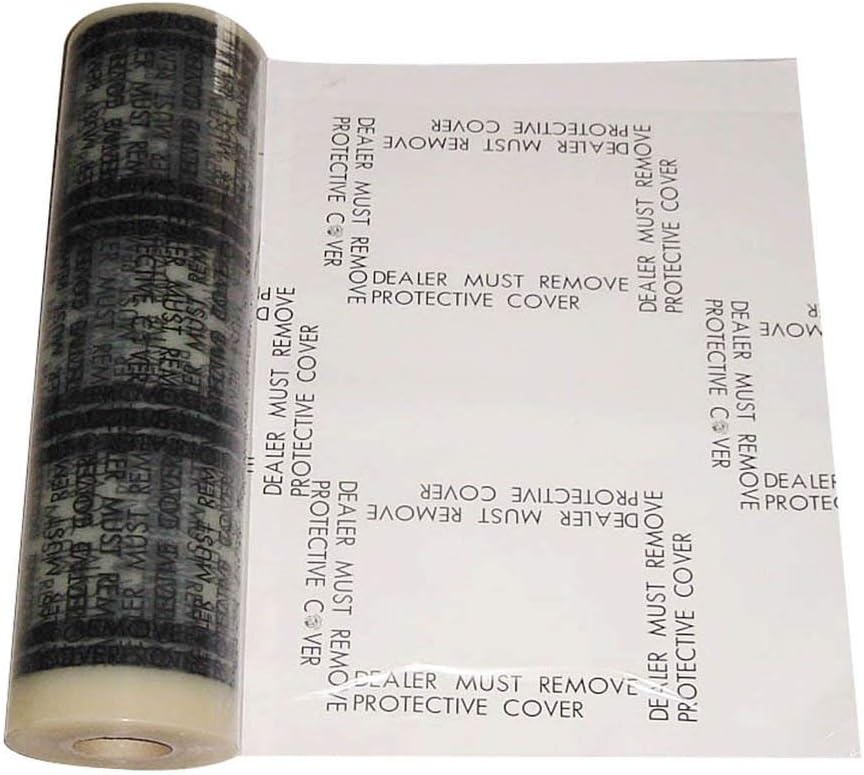 24" Wide 500' Long Perforated Adhesive Floor Mat Z50059