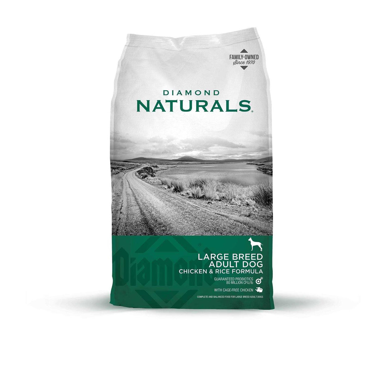 Chicken & Rice Adult Large Breed Dog Food G51637