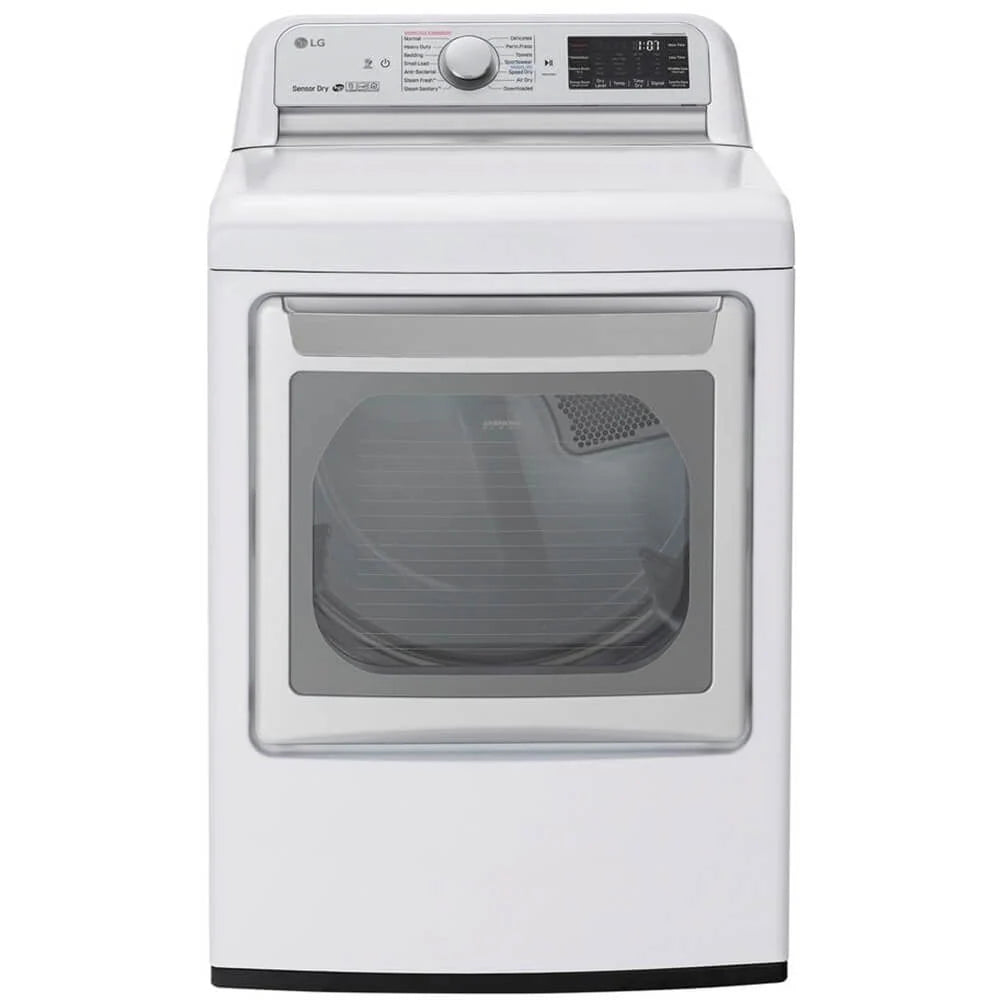7.3 Cu. Ft. White Smart Electric Dryer L19590
