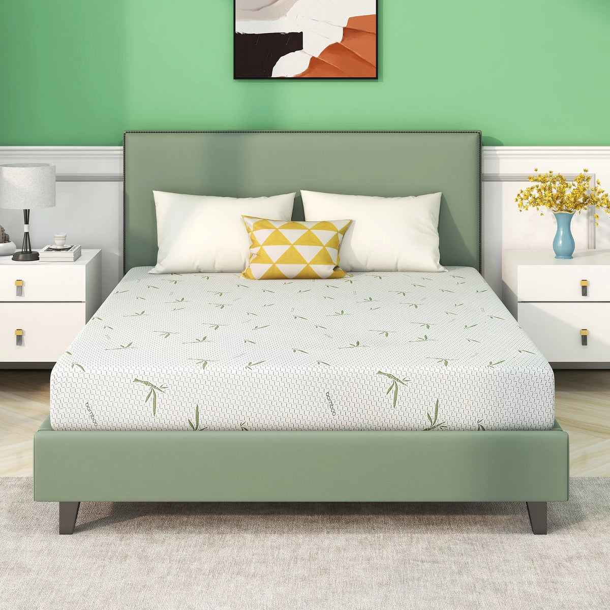 6 inch Memory Foam Twin Mattress M9651