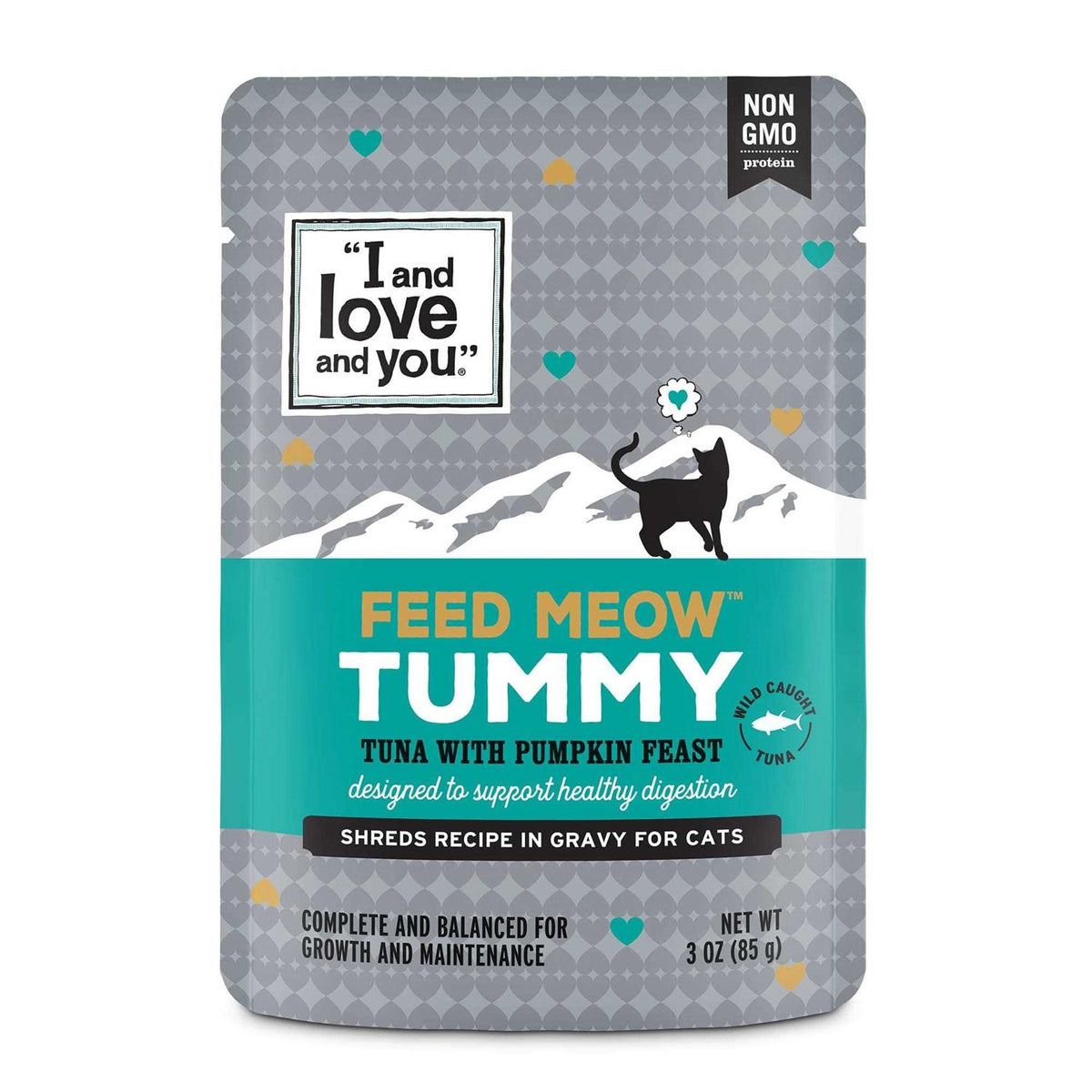 Wet Cat Food with Tuna and Pumpkin R429713