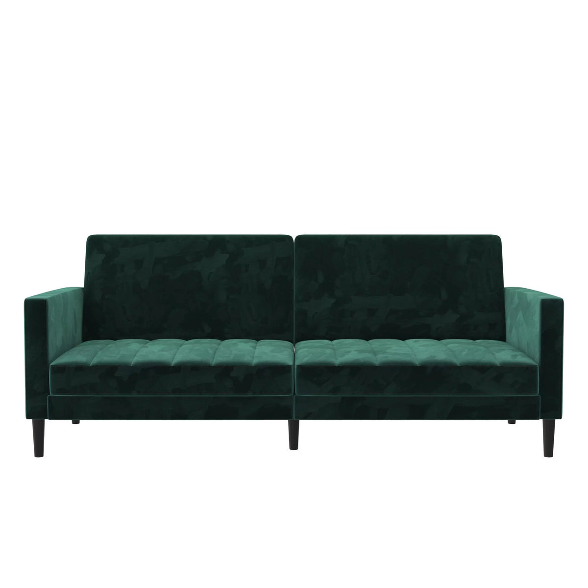 Green Velvet Futon B650618