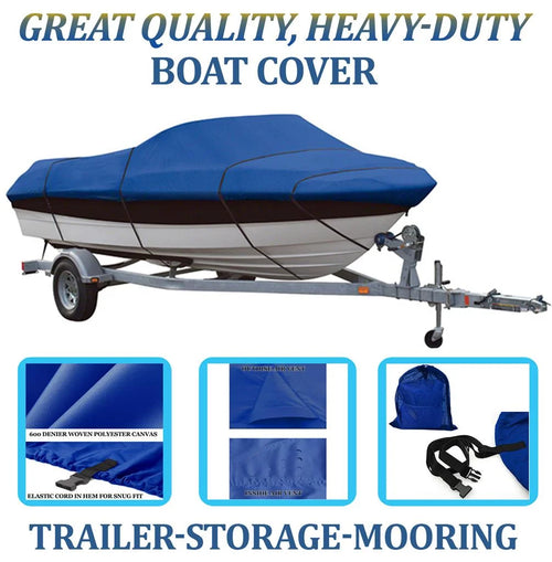 15 Crappie Boat Cover R117958