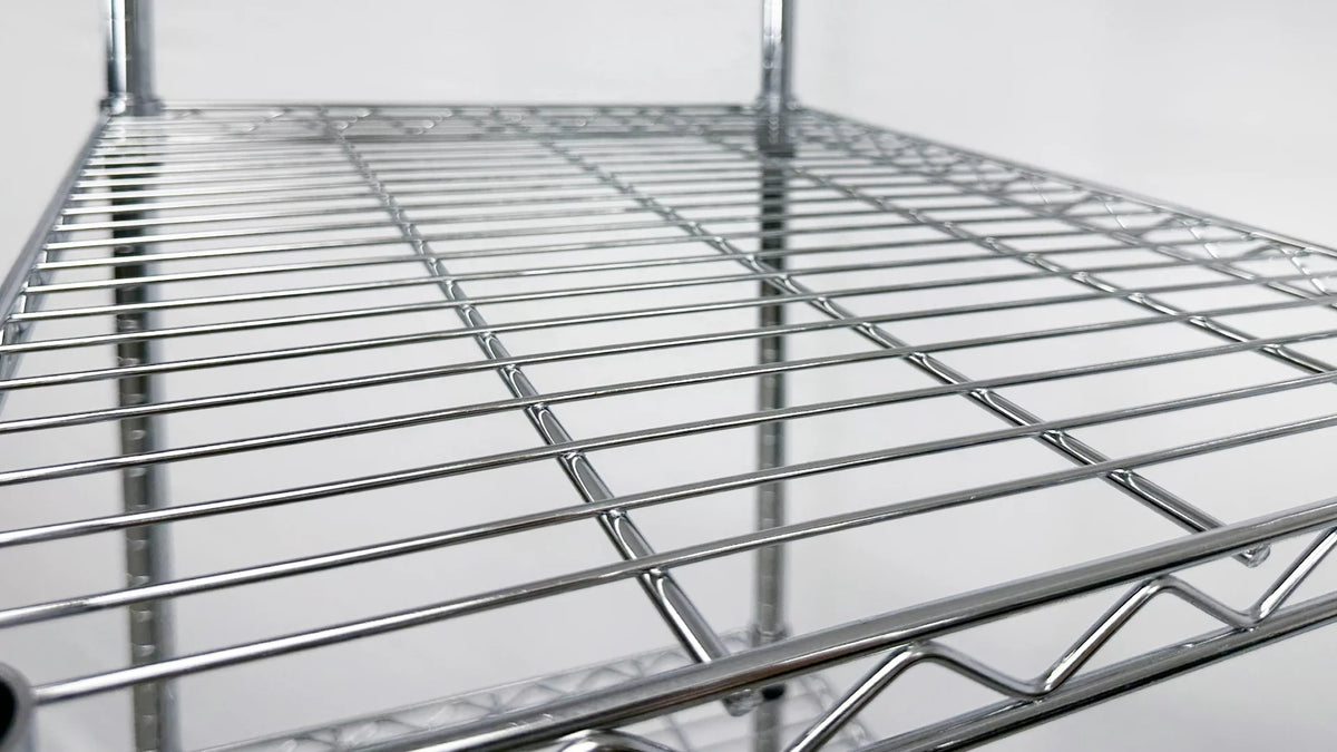 71"x 24"x 18" Stainless-Steel 4 Tier Wire Shelving Rack L961092