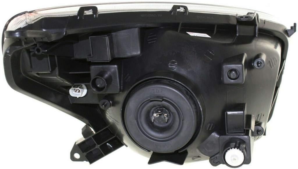 Head Light Assembly Driver Left Side Pack of 2 T977951