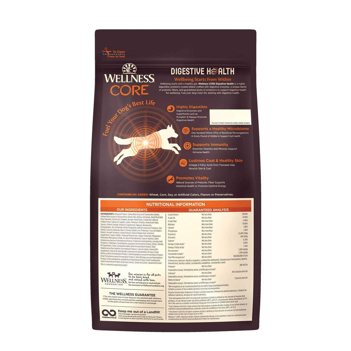 Digestive Health Dry Dog Food A675470