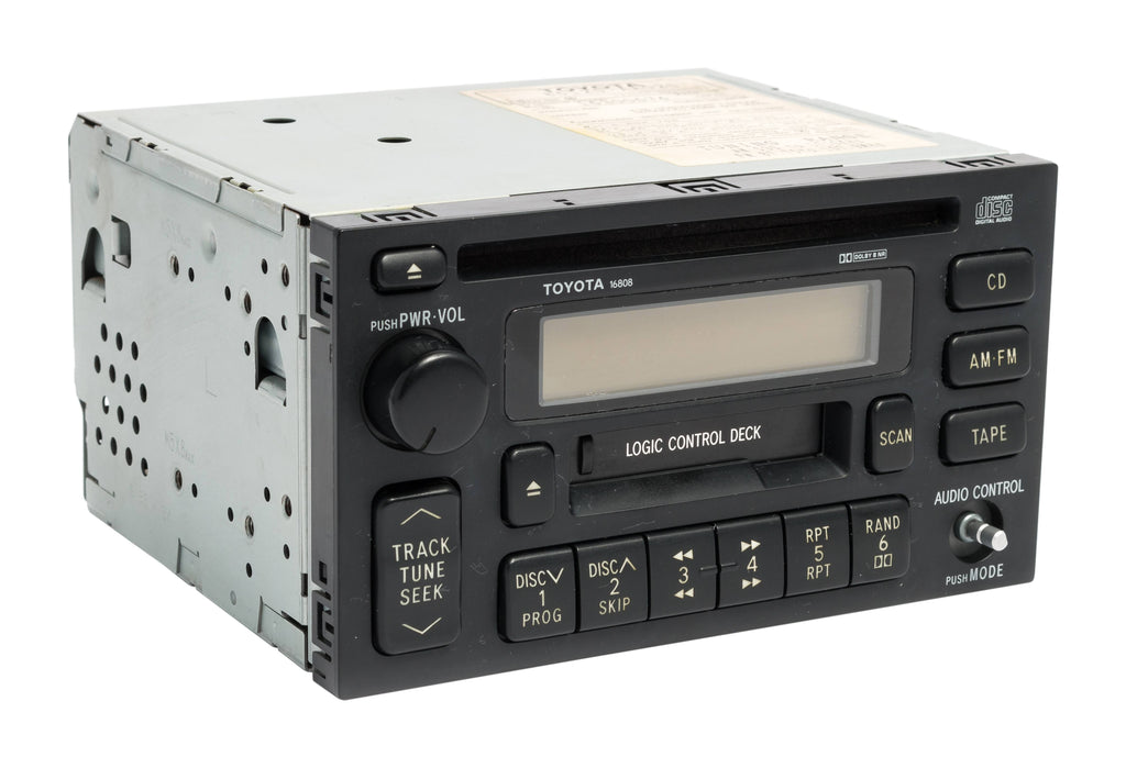 Am FM Receiver Single-Disc CD Player Cassette N94149