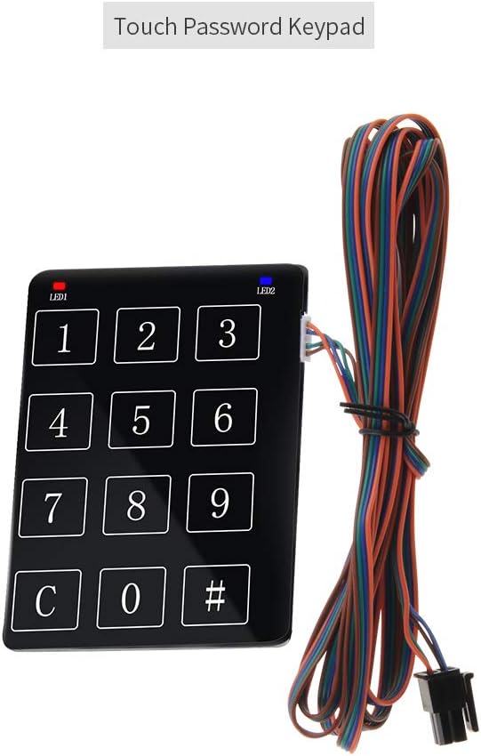 PKE Car Alarm System Remote Starter Push Button Keyless Go System S585233