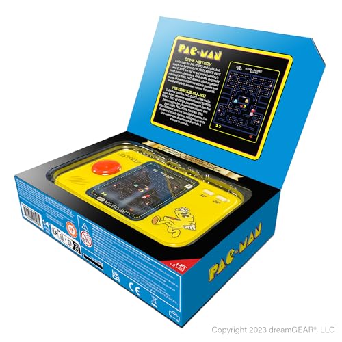 Handheld Portable Video Game Console with 100 Games, 2.75" Color Display N359