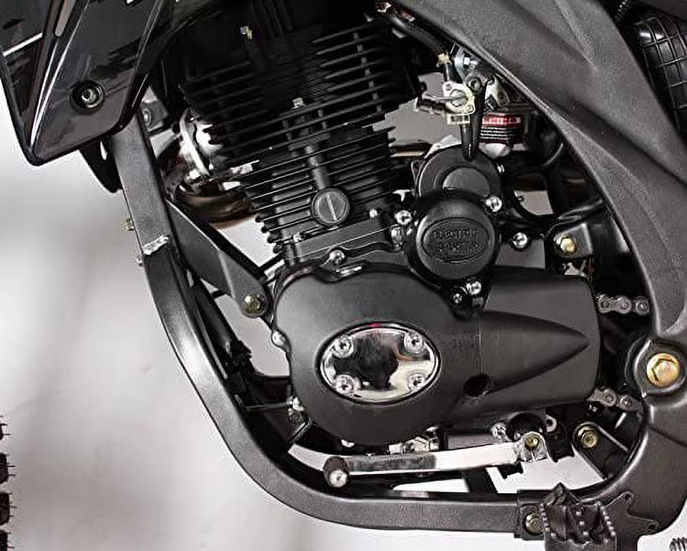 Black 250CC Manual Clutch Dirt Bike G85095