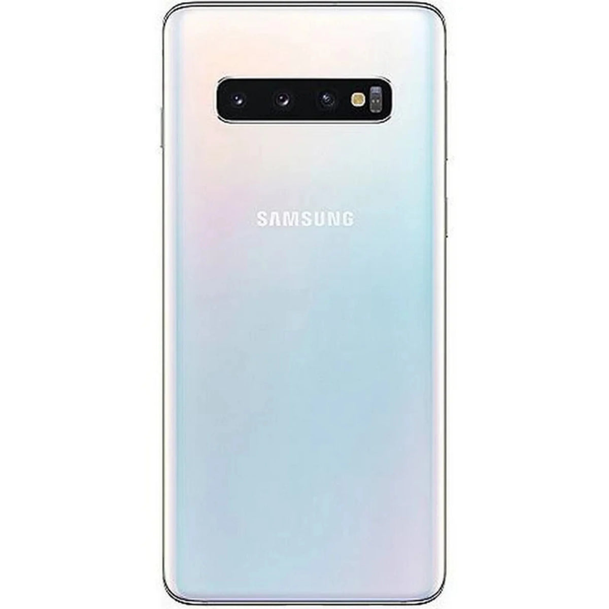 White 128GB Refurbished Galaxy S10 Android Phone E133308