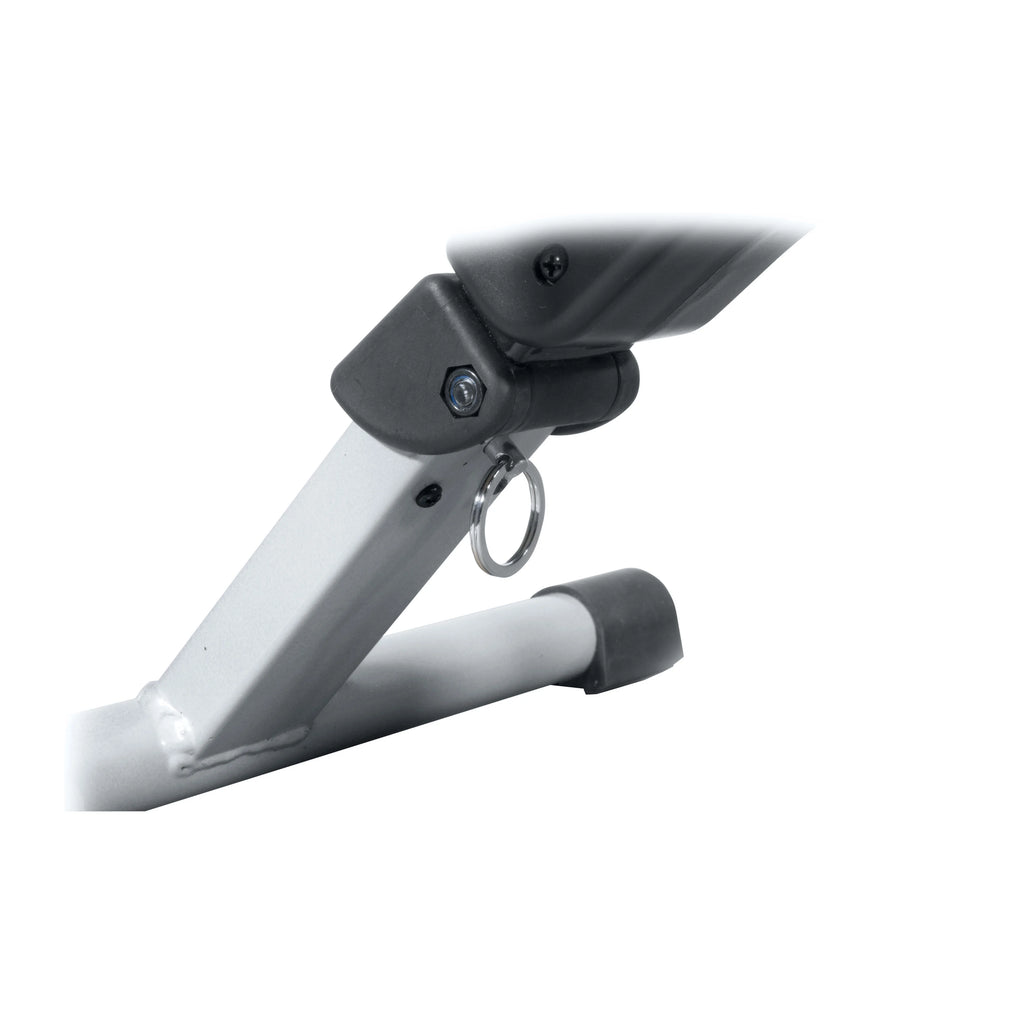 Folding Exercise Peddler with Electronic Display, Black L55371