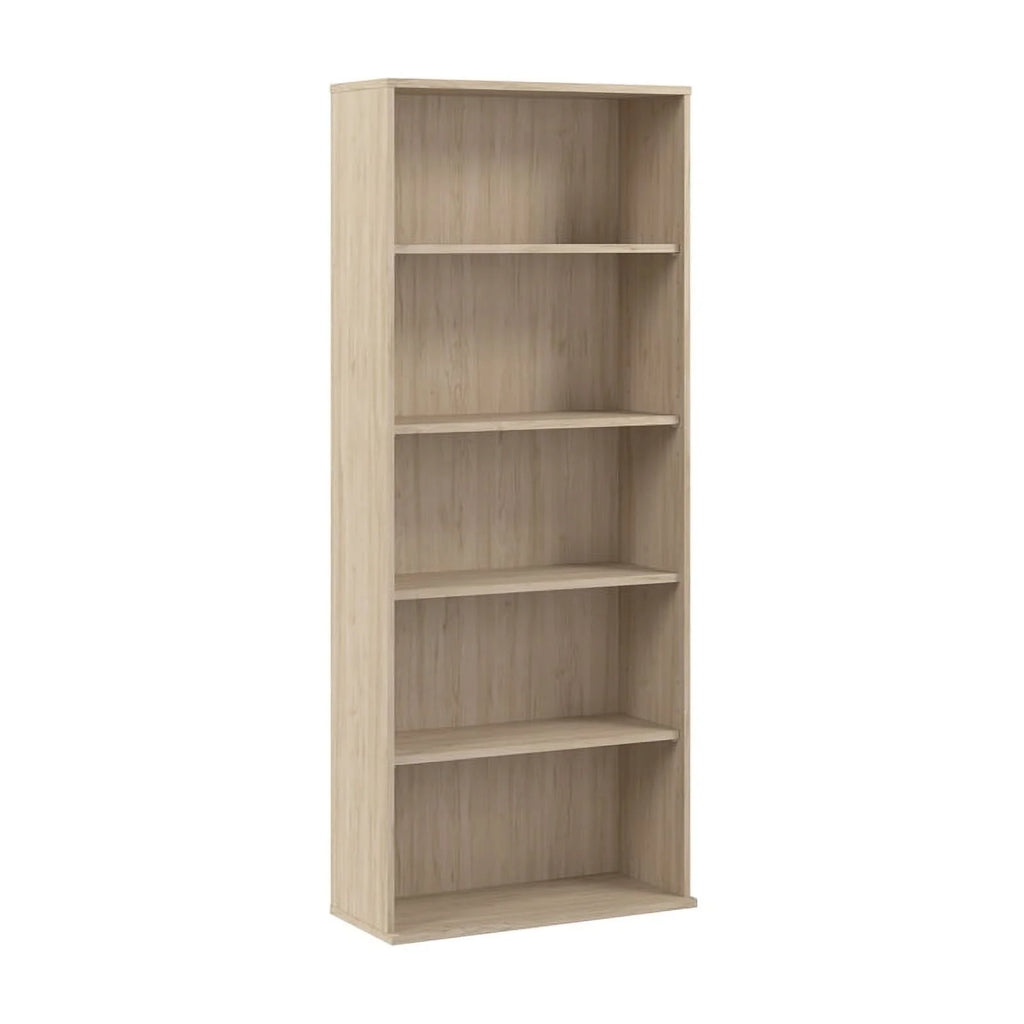 5 Shelf Engineered Wood Bookcase N9672