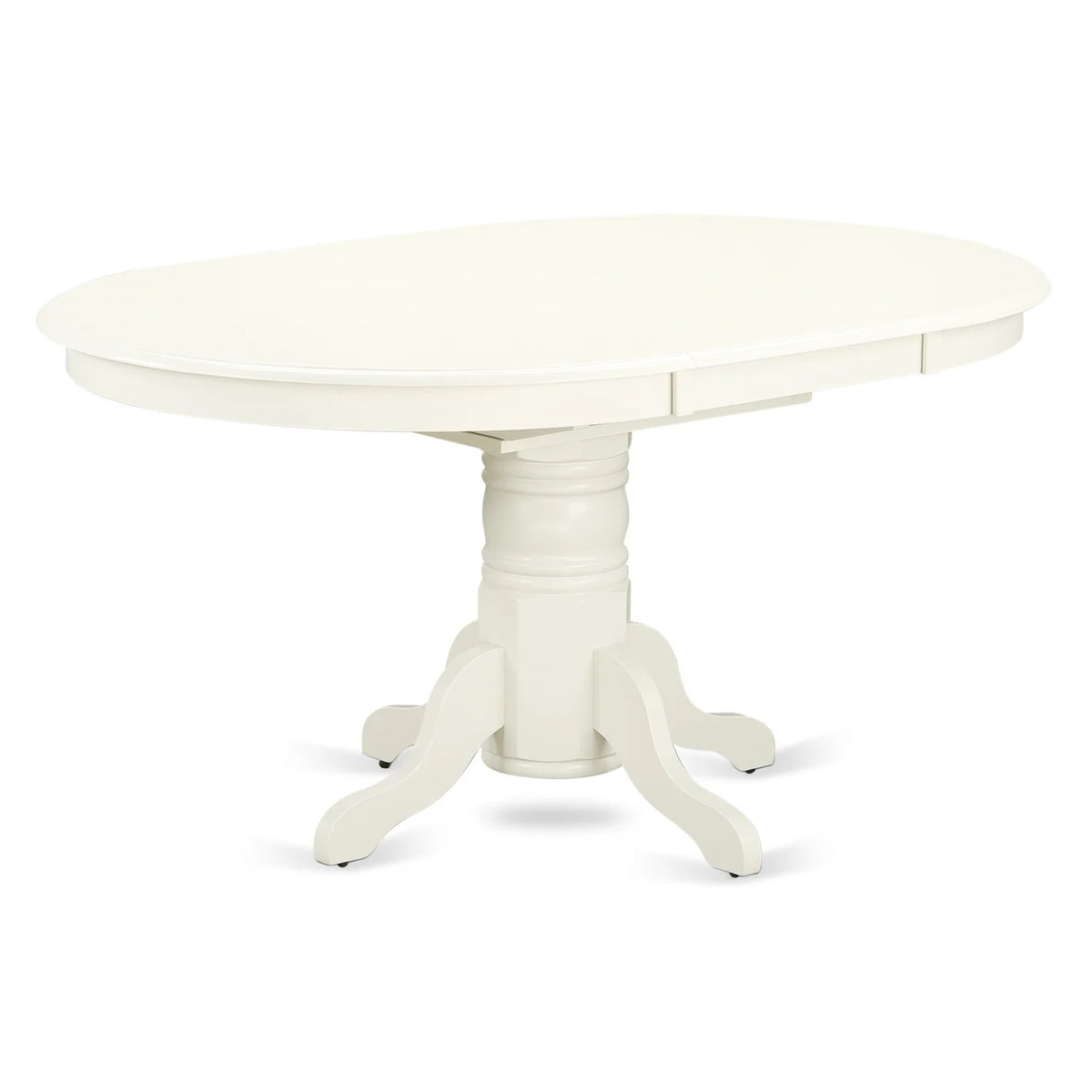 7Pc Oval 42/60 Inch Table With 18 In Leaf And 6 Double X Back Chairs Q51122