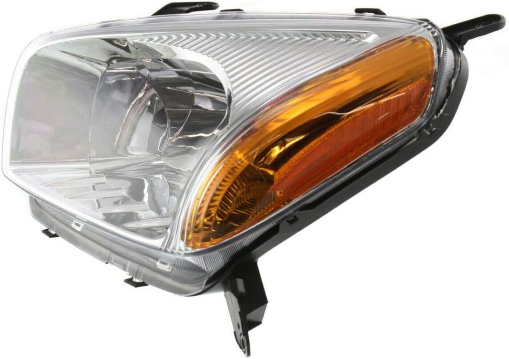 Head Light Assembly Driver Left Side Pack of 2 T977951