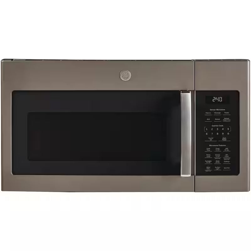 1.7 cu. ft. Over the Range Microwave with Sensor Cooking in Slate M8190