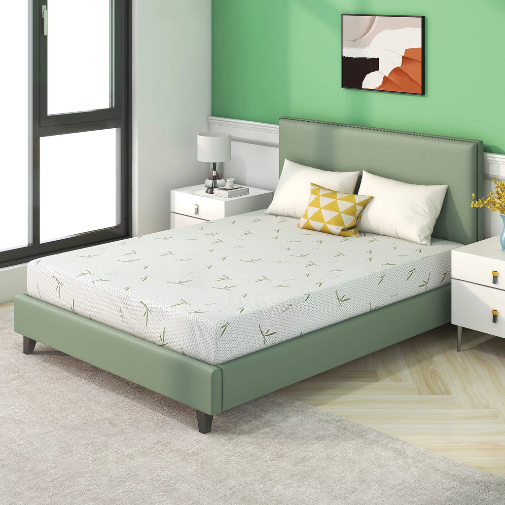 6 inch Memory Foam Twin Mattress M9651