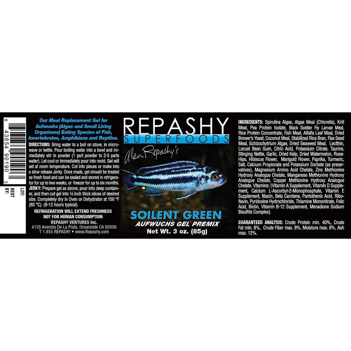 Repashy Soilent Green B449