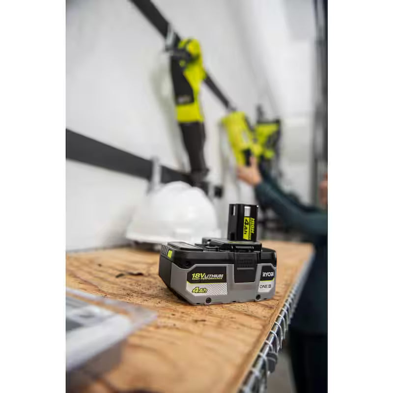 18V Lithium-Ion 4.0 Ah Battery with (2) 2.0 Ah Batteries Z213750