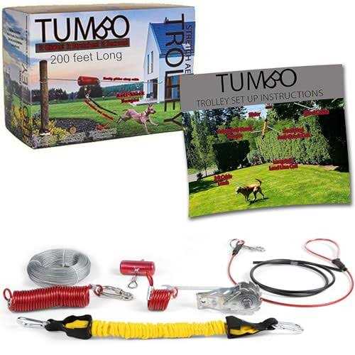 Anti-Shock Aerial Dog Runner T5596