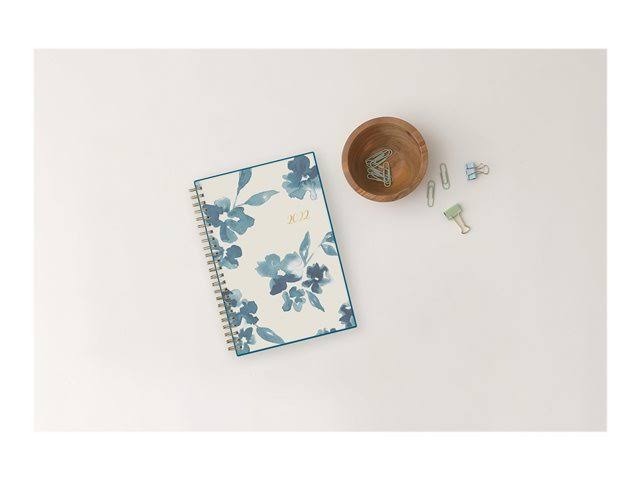Blue Weekly/Monthly Planner E339908