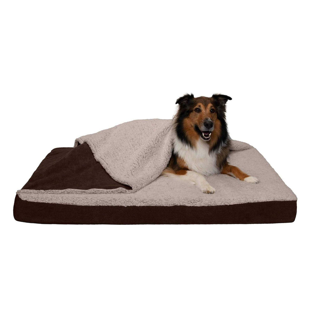 Blanket Top Dog Bed V30932