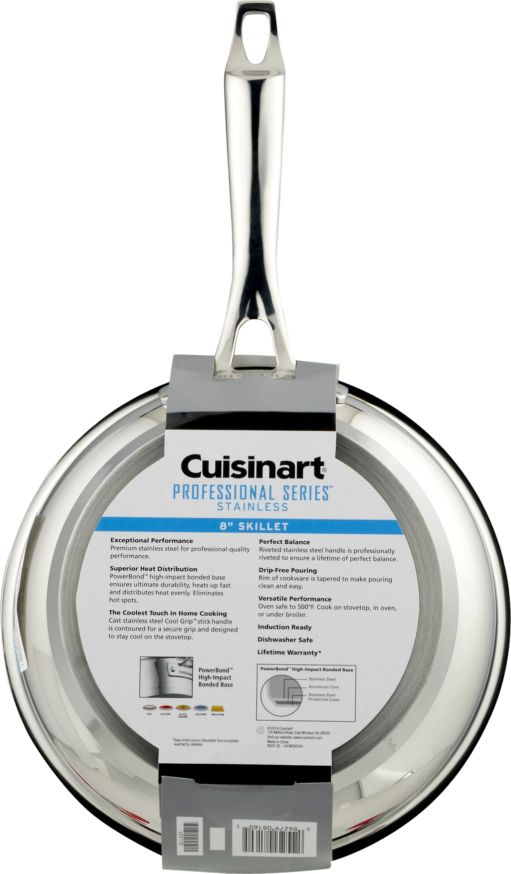 8 Inch Skillet Q873522