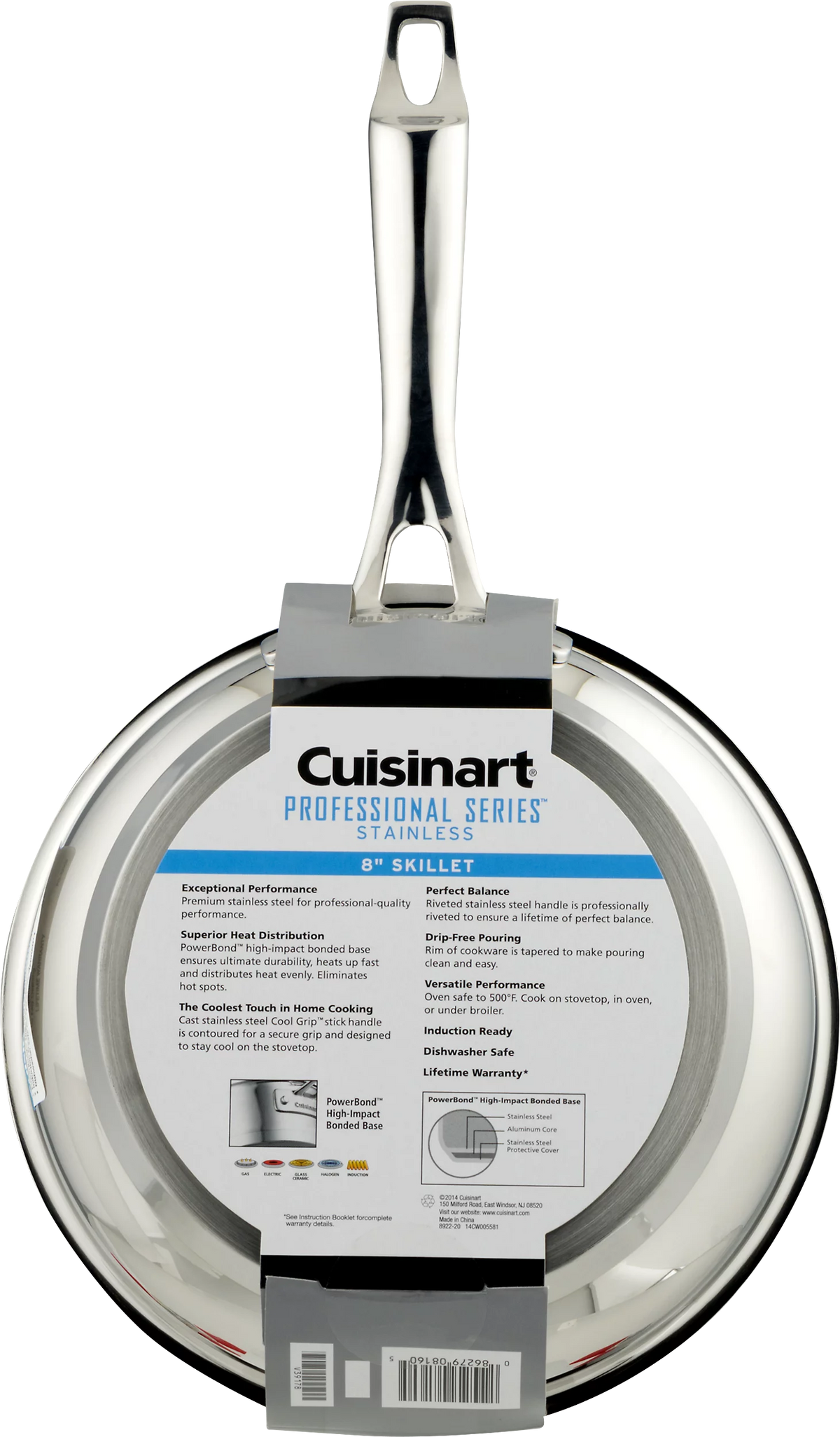 8 Inch Skillet Q873522