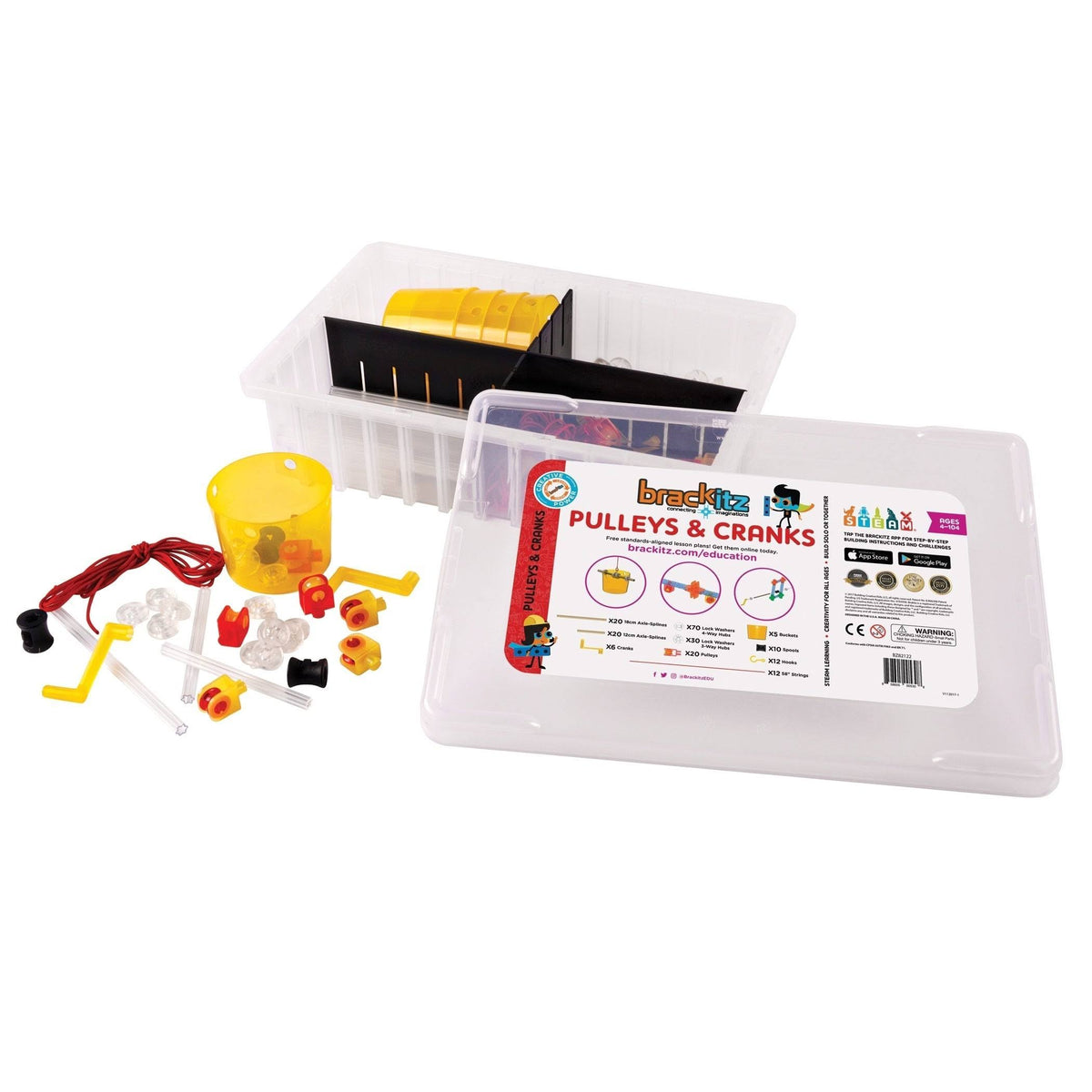 Pulleys & Cranks Classroom Module Y5726