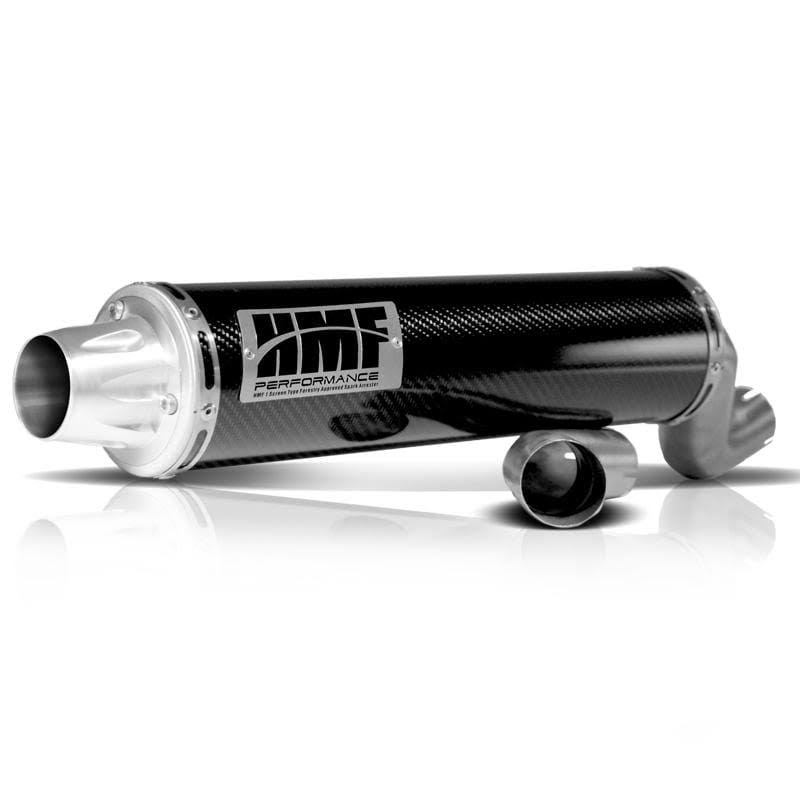 Gray Slip-On Exhaust for Yamaha Raptor 700 X192559