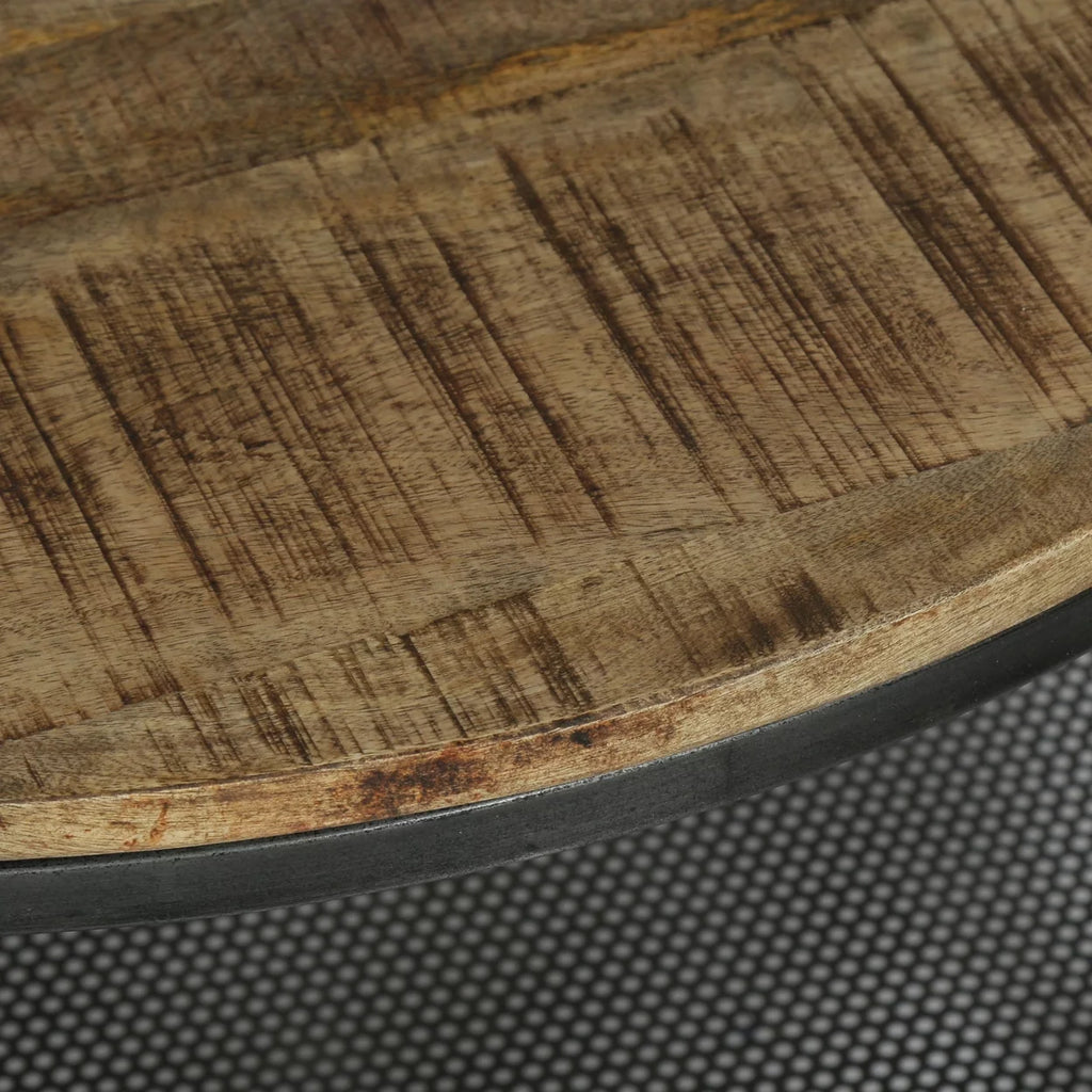 Handcrafted Mango Wood Coffee Table W56064